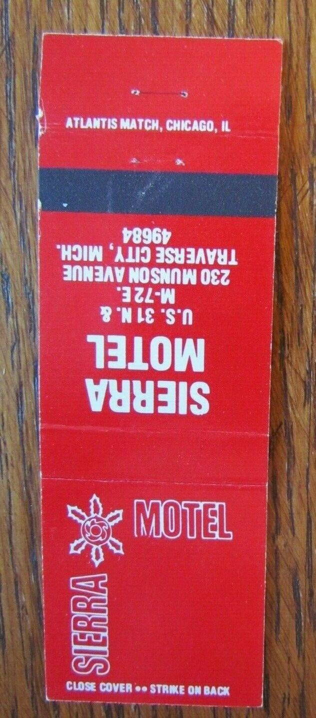 Sierra Motel - Matchbook